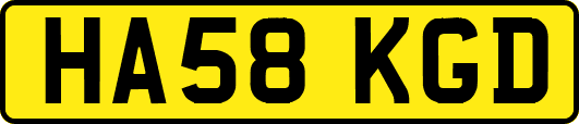 HA58KGD