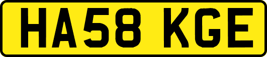 HA58KGE