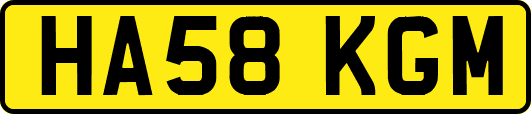 HA58KGM