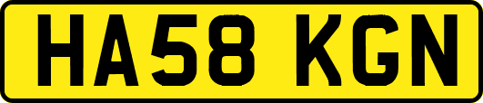 HA58KGN
