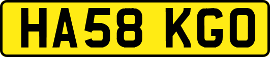HA58KGO