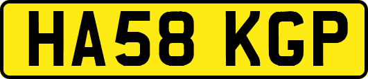 HA58KGP