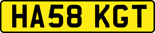 HA58KGT