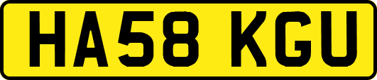 HA58KGU