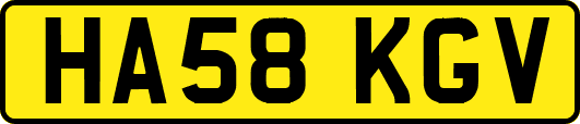 HA58KGV