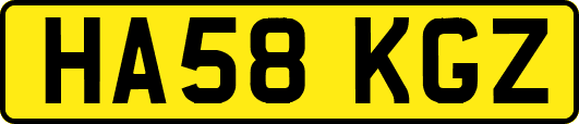 HA58KGZ