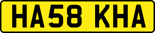 HA58KHA