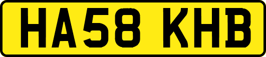HA58KHB