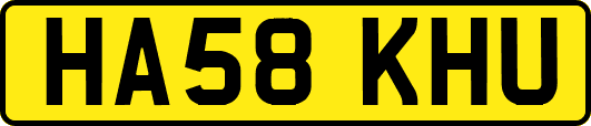 HA58KHU