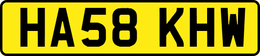 HA58KHW