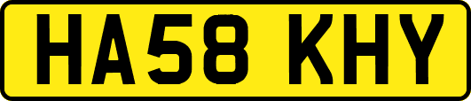 HA58KHY
