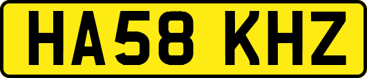 HA58KHZ
