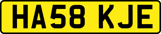 HA58KJE