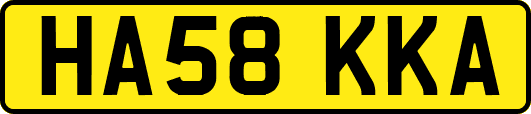 HA58KKA