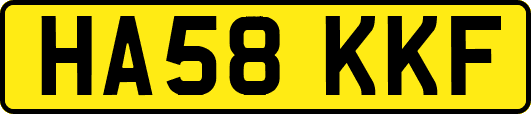 HA58KKF