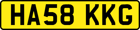 HA58KKG