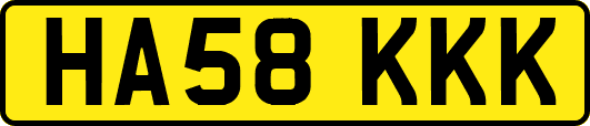 HA58KKK