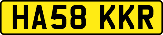 HA58KKR