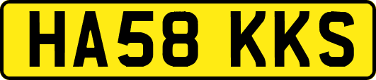HA58KKS