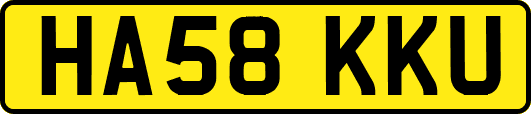 HA58KKU