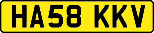 HA58KKV