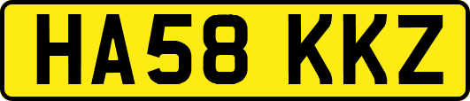 HA58KKZ