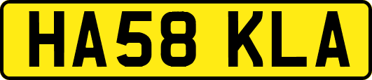 HA58KLA