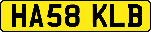 HA58KLB
