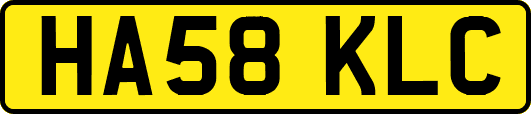 HA58KLC