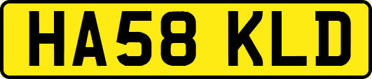 HA58KLD