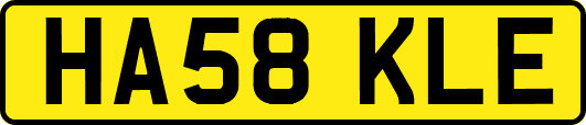 HA58KLE