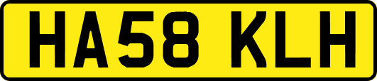 HA58KLH