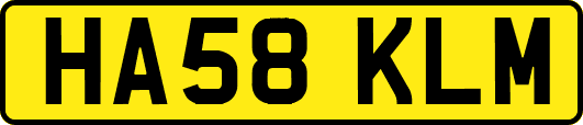 HA58KLM