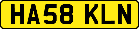 HA58KLN