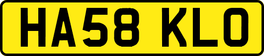 HA58KLO