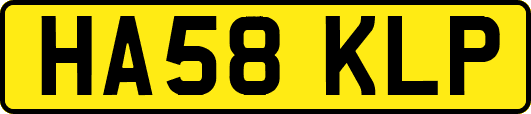 HA58KLP