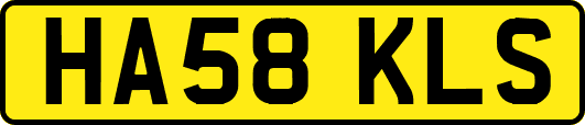 HA58KLS