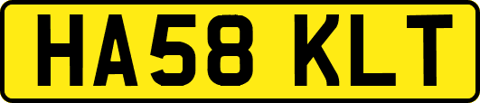 HA58KLT