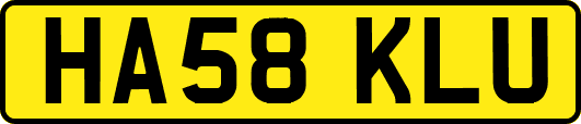 HA58KLU