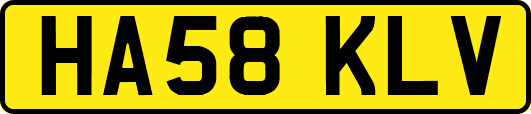 HA58KLV