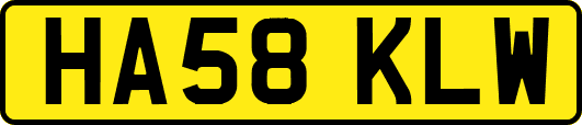 HA58KLW