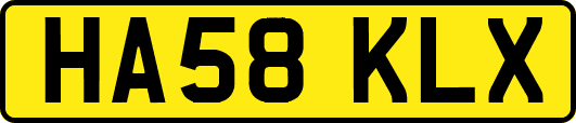 HA58KLX