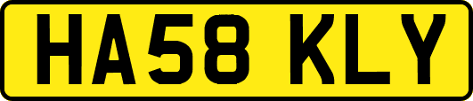 HA58KLY