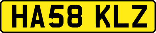 HA58KLZ