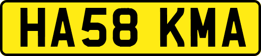 HA58KMA