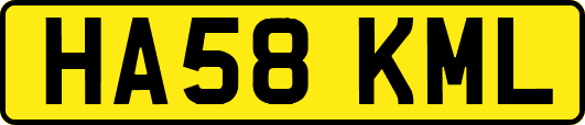 HA58KML