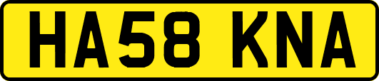 HA58KNA