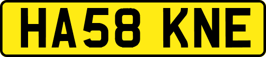 HA58KNE