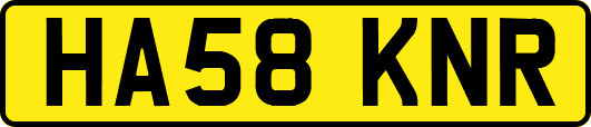 HA58KNR