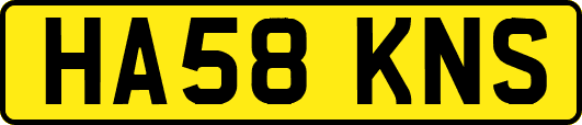 HA58KNS
